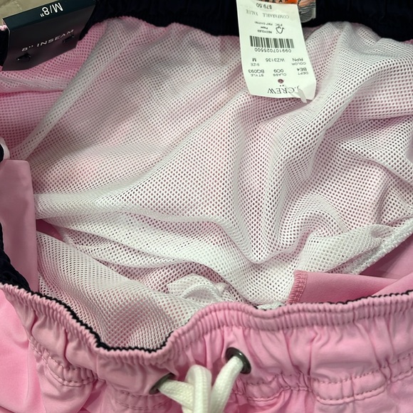 J. Crew Resort Pink 8" swim trunk/NWT/M - Picture 10 of 13